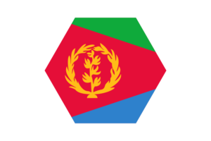 Eritrea Flag Vector Free | SVG and PNG flag