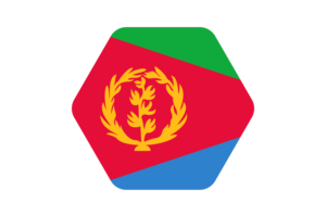 Eritrea Flag Vector Illustration flag
