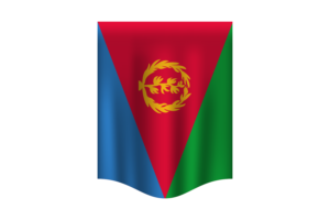 Eritrea Flag Banner flag