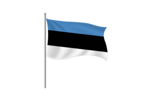 Estonia Flag Clipart flag