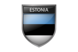 Estonia Flag flag