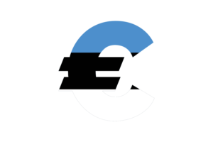 Estonia Currency icon flag