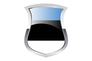 Estonia Pride Flag flag