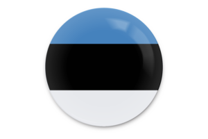 Estonia Flag Vector Art flag