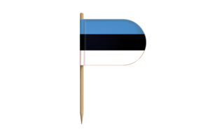Estonia Flag for Desk, Table flag