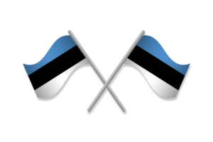 Estonia Flag Emblem Vector Free flag