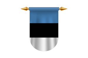 Estonia Flag Emblem Vector Images flag