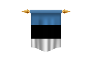 Estonia Flag Royal Banner flag