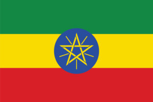 Flag of Ethiopia flag