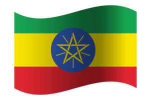 Federal Democratic Republic of Ethiopia Flag flag