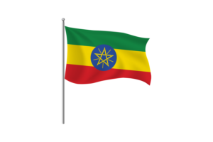 Ethiopia Flag Clipart flag