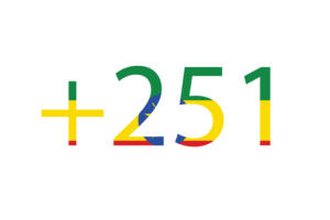 Ethiopia Calling Code flag