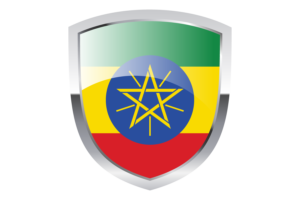National Flag of Ethiopia Clipart flag