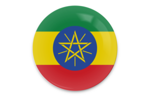 Ethiopia Flag Vector Art flag