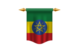 Ethiopia Flag Royal Banner flag
