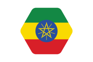 Ethiopia Flag Vector Illustration flag