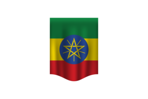 Ethiopia Flag Banner flag