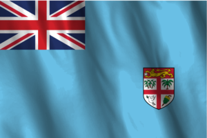 National Flag of Fiji flag