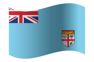 Republic of Fiji Flag flag