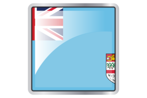 Fiji Flag Square icon flag