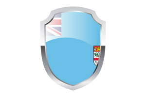 Fiji Shield Logo flag