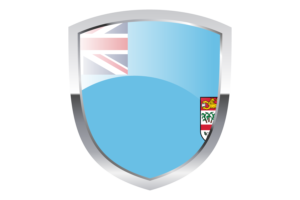 National Flag of Fiji Clipart flag
