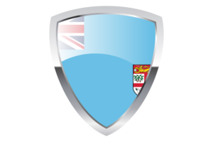 Fiji Shield Flag flag