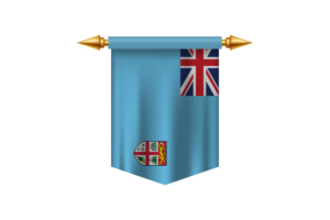 Emblem of the Republic of Fiji flag