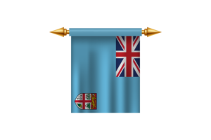 Fiji Royal Emblem flag
