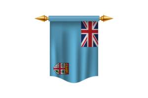 Fiji Flag Royal Banner flag