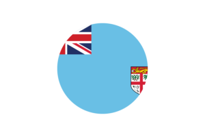 Fiji Flag Circle Vector Free flag
