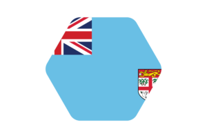 Fiji Flag Vector Illustration flag