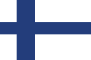 Flag of Finland flag