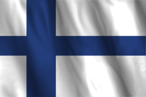 National Flag of Finland flag