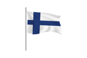 Finland Flag Clipart flag