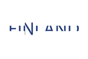 Finland Text Art flag