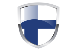National Flag of Finland Clipart flag