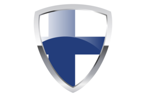 Finland Shield Flag flag
