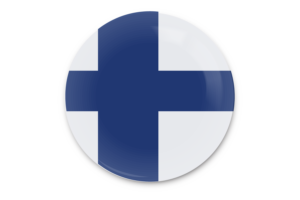 Finland Flag Vector Art flag