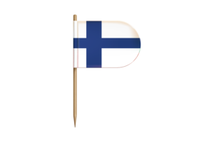 Finland Flag for Desk, Table flag