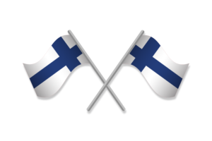 Finland Flag Emblem Vector Free flag