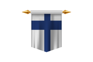 Emblem of the Republic of Finland flag