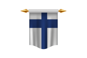Finland Flag Royal Banner flag