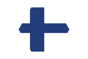 Finland Flag Vector Free | SVG and PNG flag