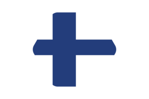 Finland Flag Vector Illustration flag