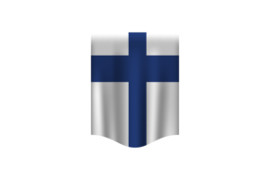 Finland Flag Banner flag