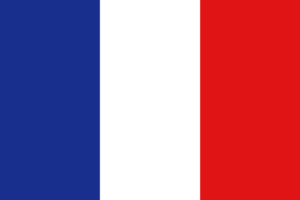 Banderín de Francia flag