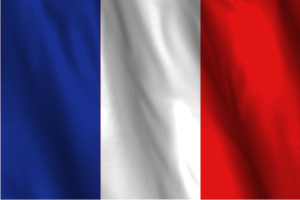 Banderín Nacional de Francia flag