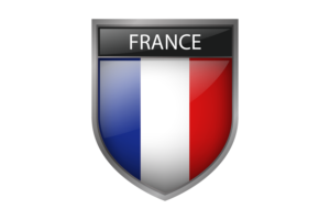 Banderín de Francia flag