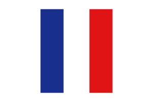 Banderín de Francia (Descargar SVG, PNG) flag